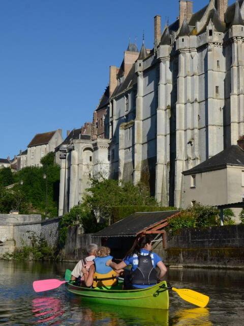 La Dunoise Bed & Breakfast Chateaudun Exterior photo